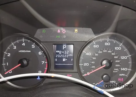 2017 Subaru Crosstrek 2.0I Premium z USA, uszkodzony, nr VIN JF2GPABC3HH245669